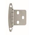 Amerock Sterling Nickel Cabinet Hinge DR7678WNG9