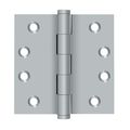 Deltana Satin Chrome Door and Butt Hinge DSB426D