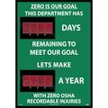 Nmc Zero Is Our Goal Insight Digital Scoreboard DSB852