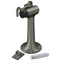 Deltana Floor Mount, 6" Bumper With Hook & Eye, Heavy Duty Antique Nickel DSF630U15A