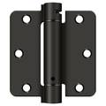 Deltana Oil Rubbed Bronze Spring Hinge DSH35R410B