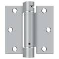 Deltana Satin Chrome Spring Hinge DSH35U26D