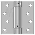 Deltana Satin Stainless Steel Spring Hinge DSH44U32D