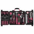Apollo Tools 71 Piece Household Tool Kit Pink DT0204P