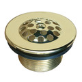 Kingston Brass DTL202 Bathtub Strainer Drain with Rubber DTL202