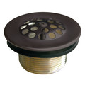 Kingston Brass DTL205 Bathtub Strainer Drain with Rubber DTL205