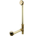 Kingston Brass DTT2202 Tip-Toe Bath Tub Drain with Overflow DTT2202