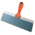 Kraft Tool Blue Steel Standard Taping Knif, 12"x3 DW812PF