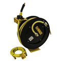 Dewalt Sngl Arm Hose Reel, Rubber, 3/8"x50 ft. DXCM024-0374