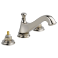 Delta 3-hole 6-16" installation Hole Widespread Lavatory Faucet, Polished Nickel 3595LF-PNMPU-LHP