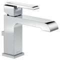 Delta 1 or 3-hole 4" installation Hole Single Hole Lavatory Faucet, Chrome 567LF-MPU