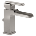 Delta 1 or 3-hole 4" installation Hole Single Hole Lavatory Faucet, Stainless 568LF-SSMPU