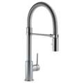Delta Single Handle Pull-Down Kitchen Faucet W 9659-AR-DST