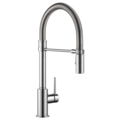Delta Single Handle Pull-Down Kitchen Faucet W 9659-DST