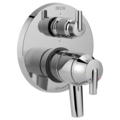 Delta Contemporary Two Handle Monitor(R) 17 Series Valve Trim with 6-Setting Integrated Diverter T27959