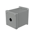 Nvent Hoffman Mild Steel Pushbutton Enclosure, 4 in H, 4-3/4 in D E1PBXM
