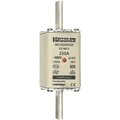 Mersen IEC NH Fuse Link, E21 Series, 250A, 500V AC, Square E219815