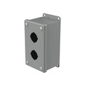 Nvent Hoffman Mild Steel Pushbutton Enclosure, 5-3/4 in H, 2-3/4 in D E2PB