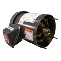 U.S. Motors Motor, 71/2HP, 1765/1455rpm, 213T, 60/50Hz, F E497PE