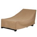 Duck Covers Essential Latte Patio Chaise Lounge Cover, 66"x28"x29" ECE662829