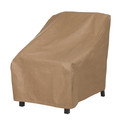 Duck Covers Essential Latte Patio Chair Cover, 32"x37" ECH323736