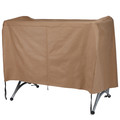 Duck Covers Essential Tan Patio Canopy Swing Cover, 80" ECS826258