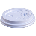 Empress Dome Lid For 8oz., Paper Cup, Wht, PK1000 EDHCL-8-W