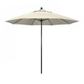 March Patio Umbrella, Octagon, 105" H, Olefin Fabric, Beige 194061012260
