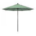 March Patio Umbrella, Octagon, 105" H, Pacifica Fabric, Spa 194061012482