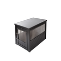 New Age Pet ECOFLEX Dog Crate, Espresso Large EHHC402L