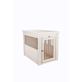 New Age Pet ECOFLEX Dog Crate, Antique White Medium EHHC404M