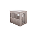 New Age Pet ECOFLEX Dog Crate, Gray Small EHHC405S