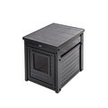 New Age Pet Pet LitterLoo Litter Box Cover/End Table EHLB801-02