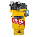 Emax EP 10HP Vertical 120 Gallon Air Compressor, 1 Phase EP10V120V1