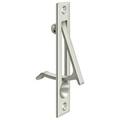 Deltana Edge Pull, 4" Bright Nickel EP475U14