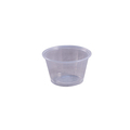 Empress Plastic Portion Cup, 4oz., Clear, PK2500 EPC400