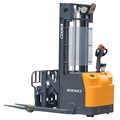 Ekko Walkie Reach Truck, 3300 lb. Load, 138" L ER15L