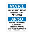 Nmc Notice Ppe Safety Sign - Bilingual ESN123PB