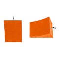 Elasco Products Medium 6 in Wheel Chock, Orange, Single EWC6H-O