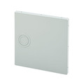 Nvent Hoffman Closure Plate, 8.00x8.00, Gray, Steel F88GCP