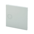 Nvent Hoffman Closure Plate, 12.00x12.00, Gray, Steel F1212GCPNK