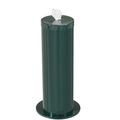 Glaro Gym Wipe Dispenser/Storage, Green F1027-HG