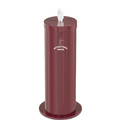 Glaro Gym Wipe Dispenser/Storage, Logo, Burgundy F1027-S-BY