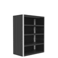 Valley Craft Preconfigured Enclosed Shelving Kit, 36"W F82439A4