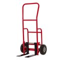 Valley Craft Industrial Hand Truck, Flat Forks, w/Nev F85882A3FF