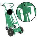 Valley Craft Powered Hand Truck, 800 lb, w/Pneumatic Wh F89484F