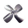 Supco Fan Blade, Aluminum, FB180 FB180