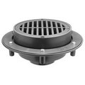 Zurn PVC, Strainer: Round, Floor Drain FD2360-PVC-P