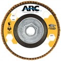 Arc Abrasives 7" x 5/8"-11 T27 - Flat Face PREDATOR Fiberglass Flap Disc, 60 Grit 71-10855FF