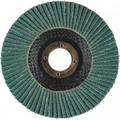 Arc Abrasives 4-1/2" x 7/8" T27 - Flat Face SZA Fiberglass Flap Disc, 60 Grit 10825FF